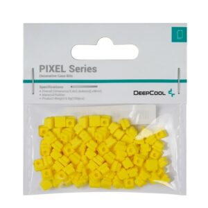 DeepCool PIXEL Decorative Case Bits - Yellow