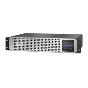 APC Smart-UPS 1000VA/800W Line Interactive UPS, 2U RM, 230V/10A Input, 6x IEC C13 Outlets, Li-Ion Battery, SmartConnect Port  Slot, Short Depth