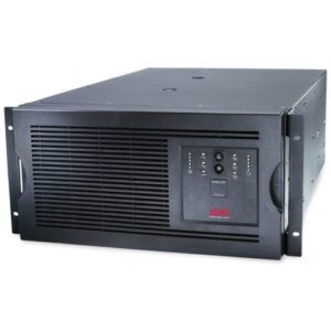APC Smart-UPS 5000VA/4000W Line Interactive UPS, 5U RM/TW, 230V/HW Input, 2x IEC C19  8x IEC C13 Outlets, Lead Acid Battery