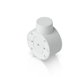 Ubiquiti Camera Compact Junction Box, For Compact UniFi Dome Turret Cameras, Mounting Durability, Aesthetics, Ease Maintenance, Incl 2Yr Warr