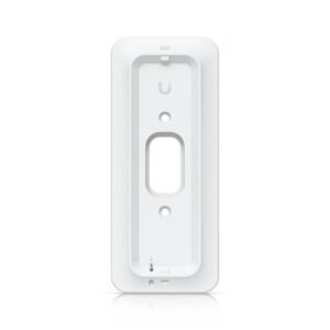 Ubiquiti G4 Doorbell Pro PoE Gang Box Mount, White,Secure, Flat/ 25° Angled Wedge Angled Mounting Plate, Compatible NHU-UVC-G4-DBELL-POE,Incl 2Yr Warr