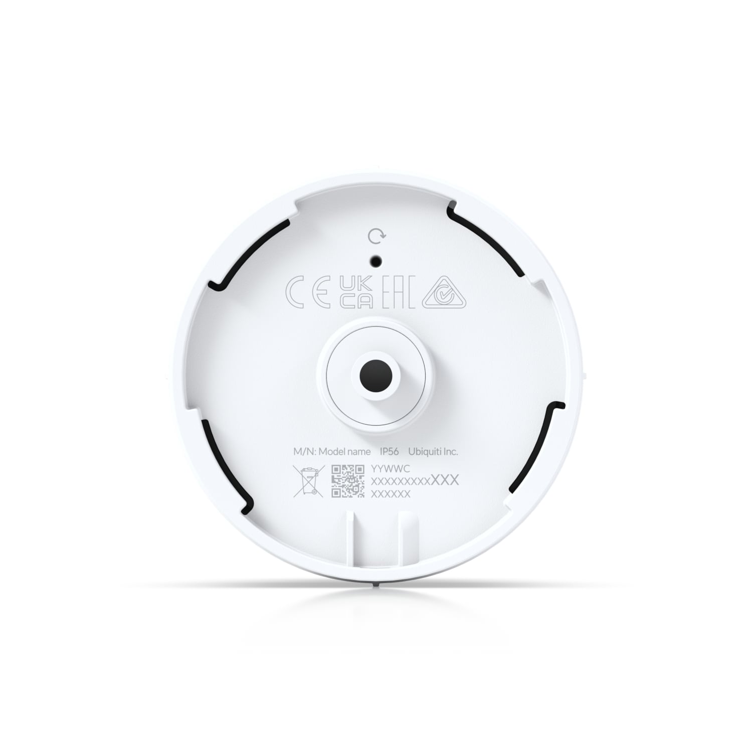 Ubiquiti UniFi G5 Dome Ultra, Ultra-compact  IK06 Tamper-resistant 2K HD PoE Camera, Night Vision For Low-profile Indoor Security,  Incl 2Yr Warr